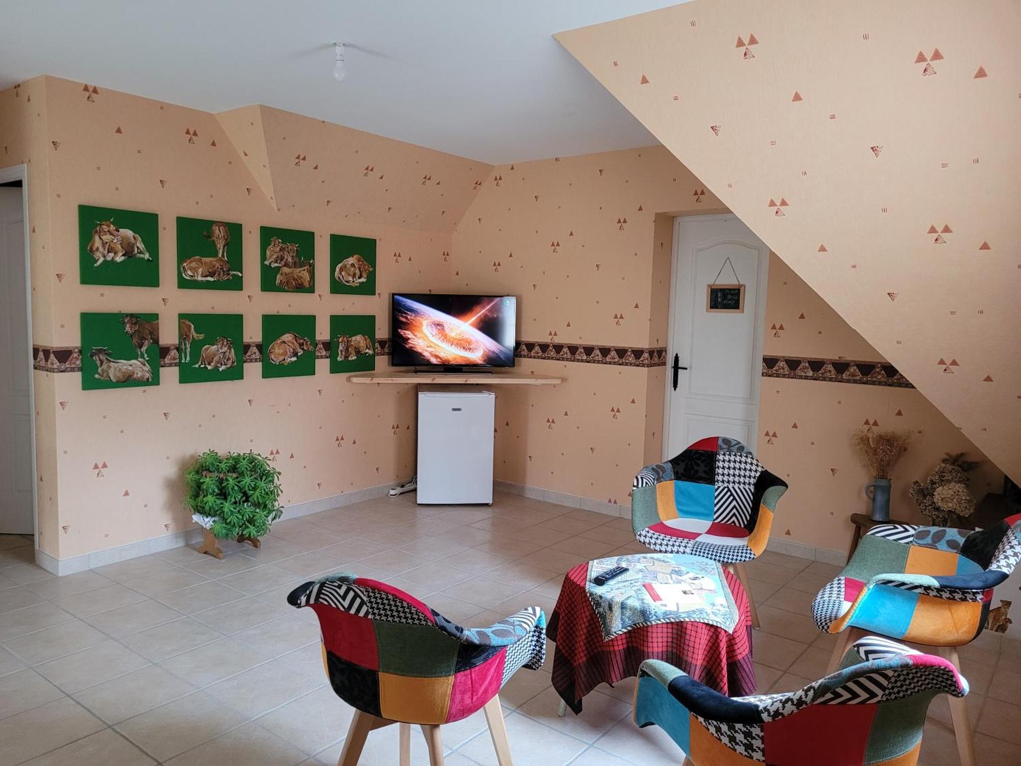 Osy Normandy Bed & Breakfast Russy Exterior foto
