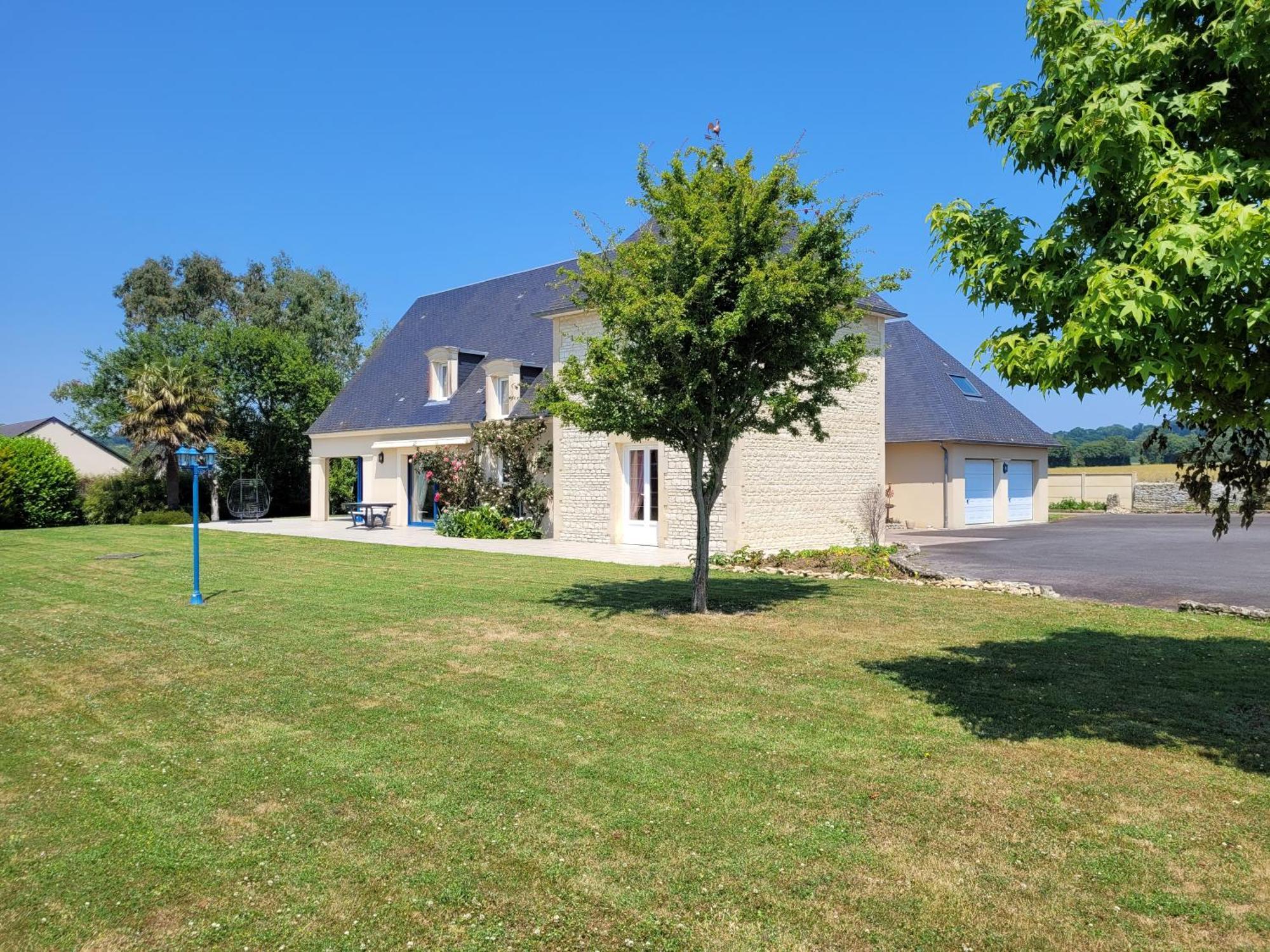 Osy Normandy Bed & Breakfast Russy Exterior foto